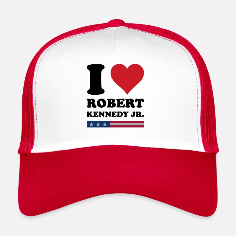 I Herz Robert Kennedy JR Trucker Cap