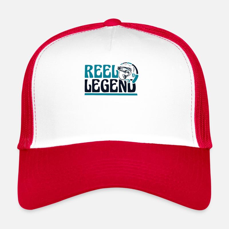 Reel Legend Fliegenfischer Spinnfischer Trucker Cap