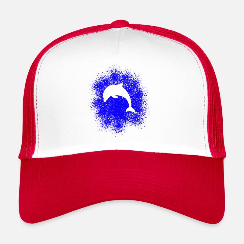 Dolphin Trucker Cap