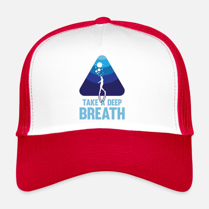 Plongée, Apnée Plongée, Apnée No Limit Apnée Apnée Casquette trucker 