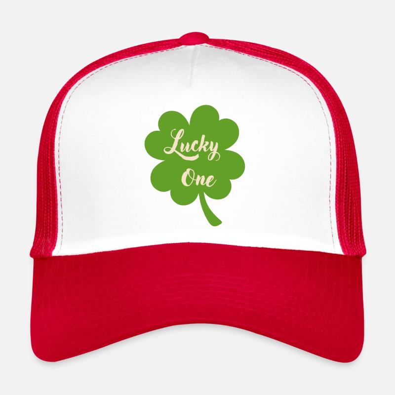 Chanceux Casquette trucker 