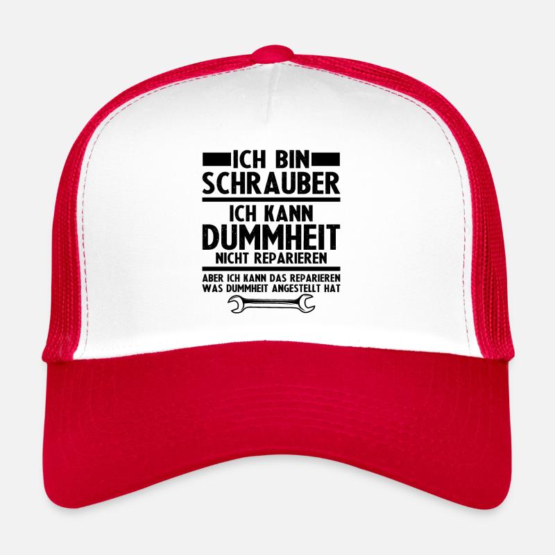 Ich bin schrauber Trucker Cap