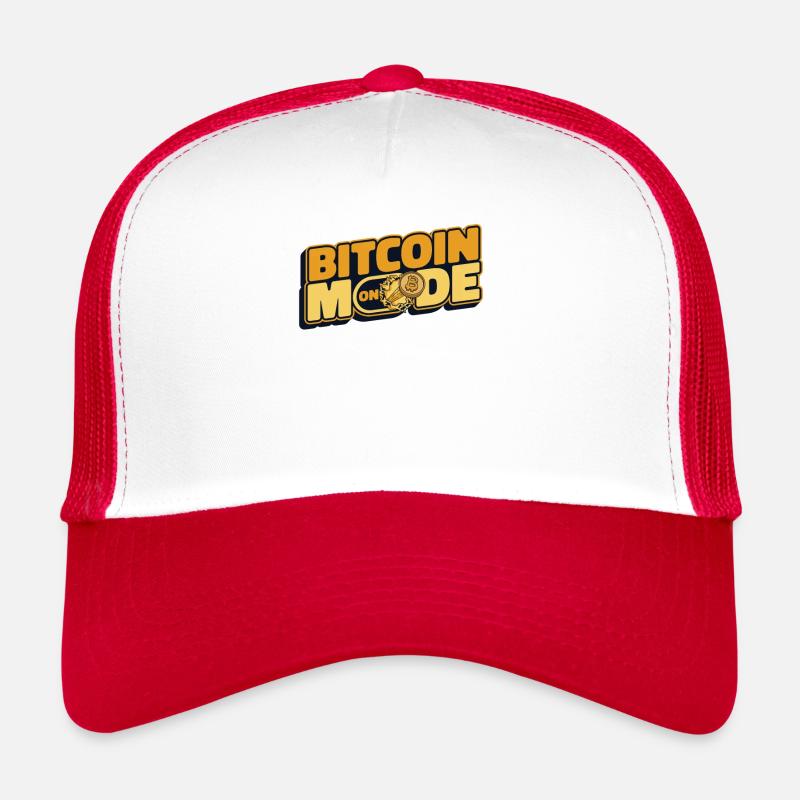 Mode Bitcoin Sur Blockchain Crypto Crypto Casquette trucker 