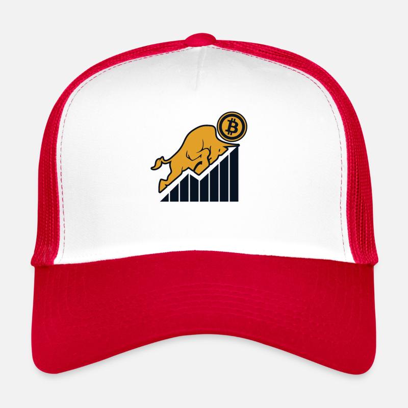 Blockchain Crypto Kryptowährung Crypto Trader Trucker Cap