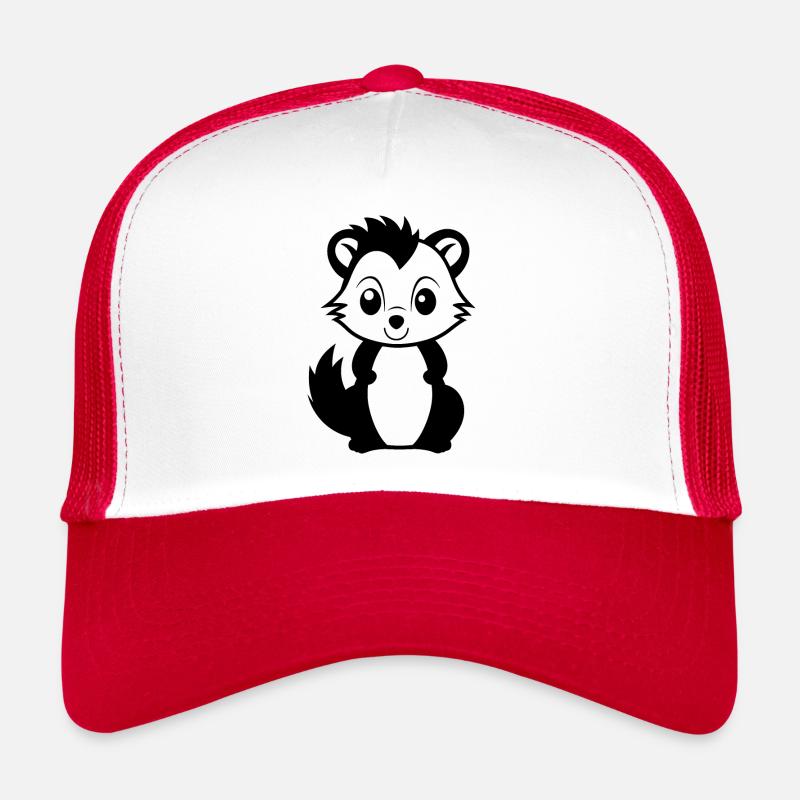 Skunk Trucker Cap