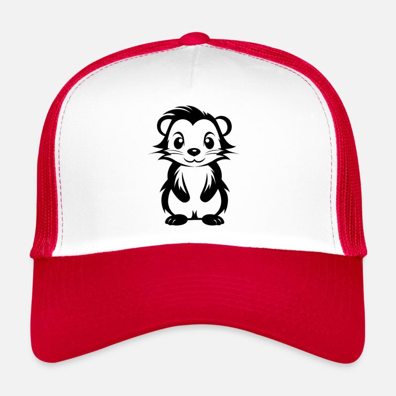 Stinktier Trucker Cap
