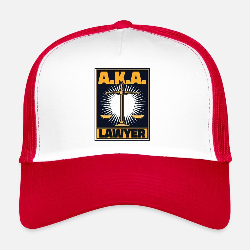 A.K.A. Avocat Conseiller juridique Procureur général Casquette trucker 