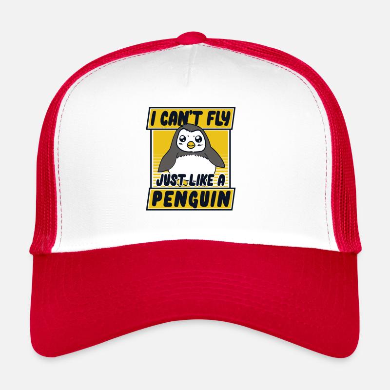 I Can't Fly Just Like A Penguin Königspinguin Trucker Cap
