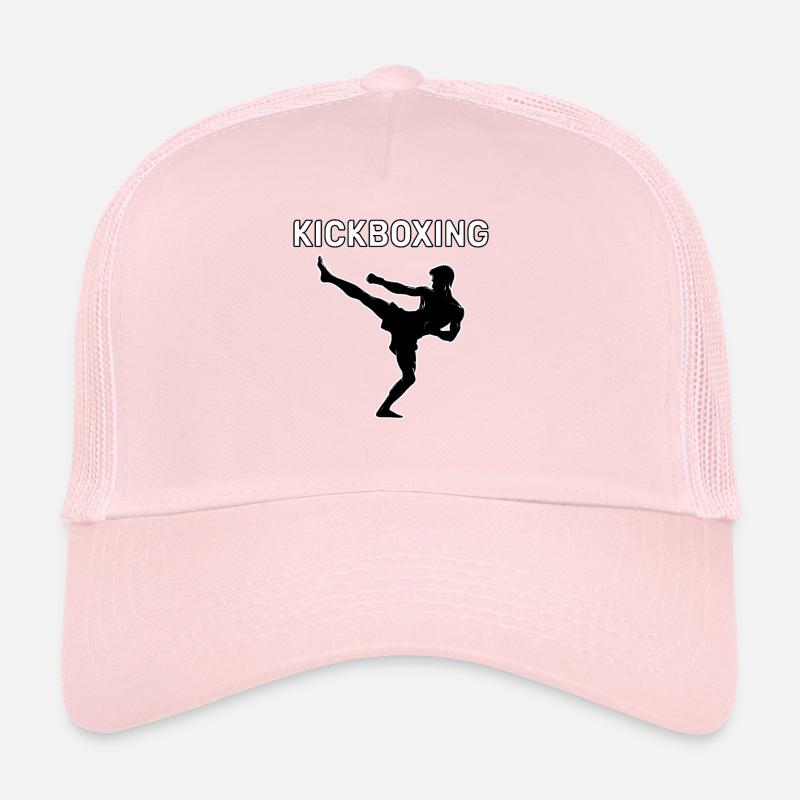 Kickboxing FIghter Kickboxer Casquette trucker 