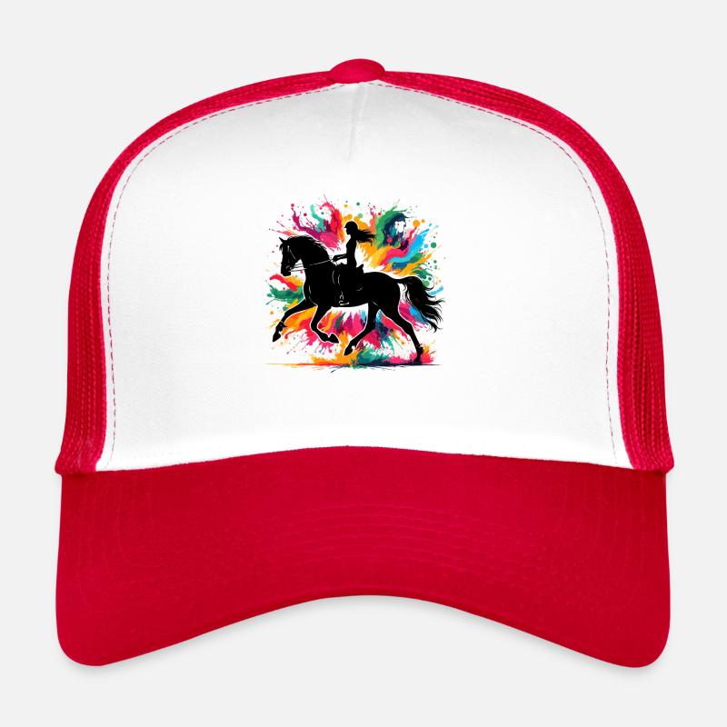 Quarter Horse Mädchen Trucker Cap