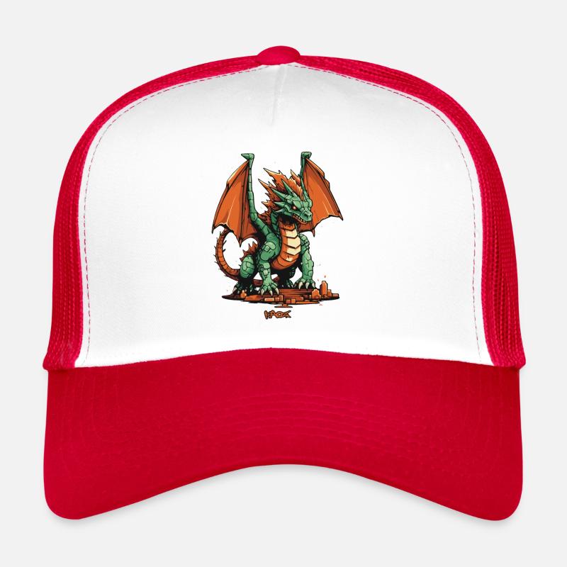 Toy Dragon Trucker Cap