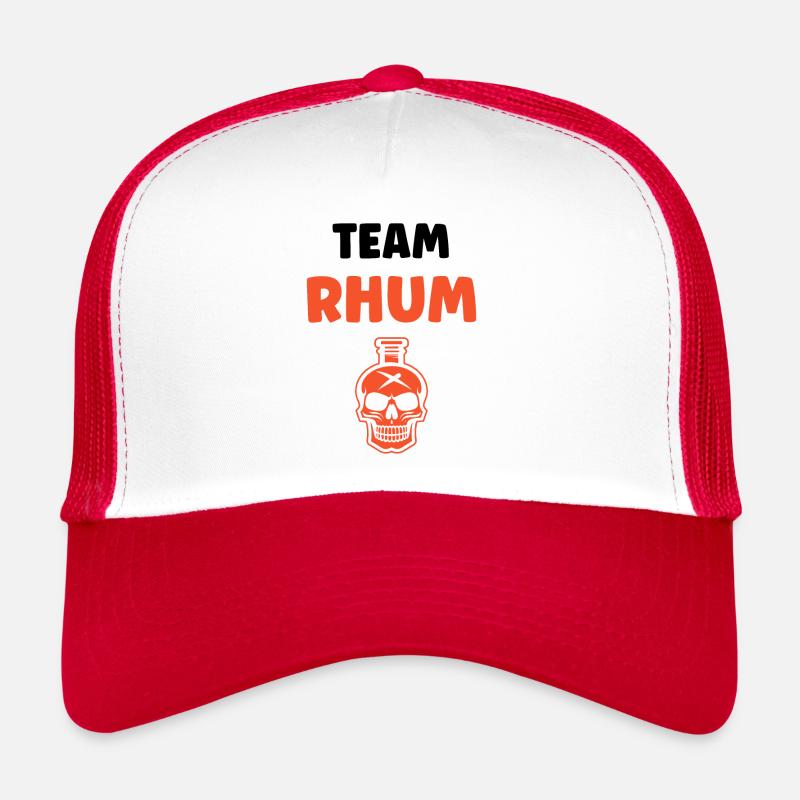 Rhum Casquette trucker 