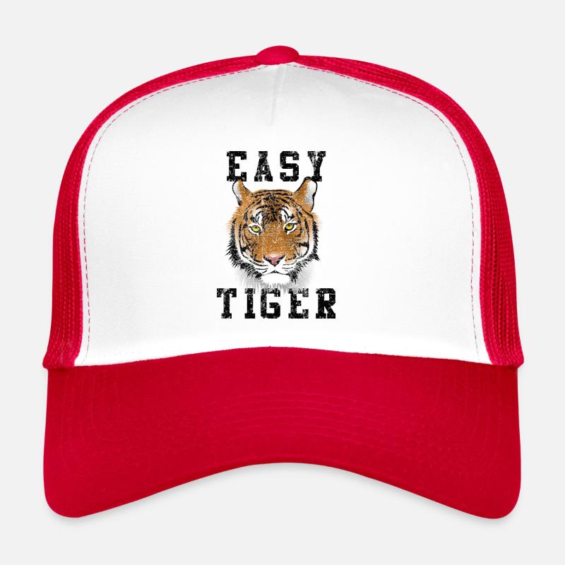 Tigre facile Casquette trucker 