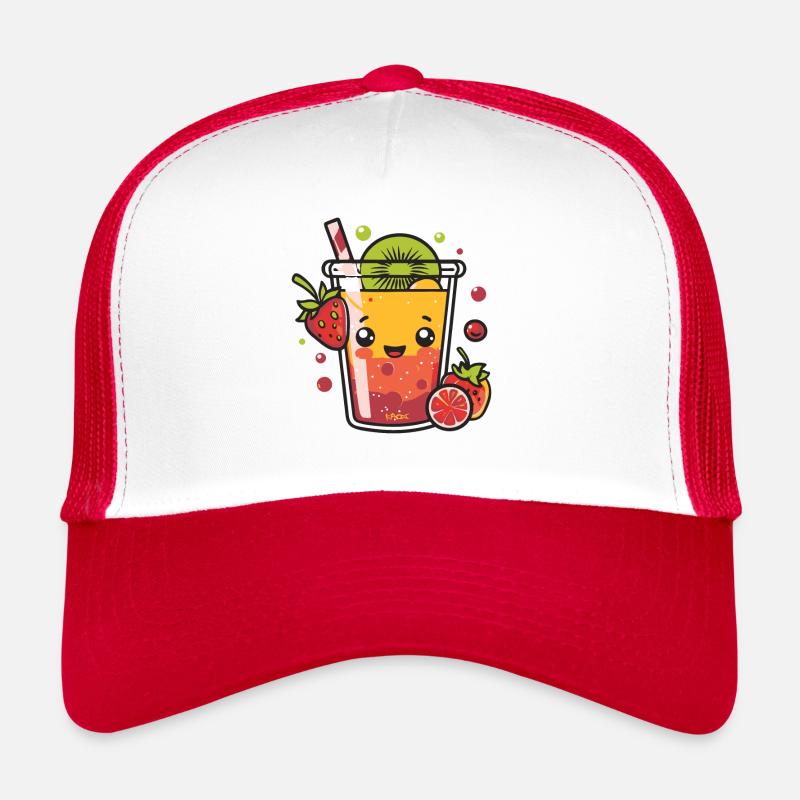 Juicy Fruit : Boisson fruitée Casquette trucker 