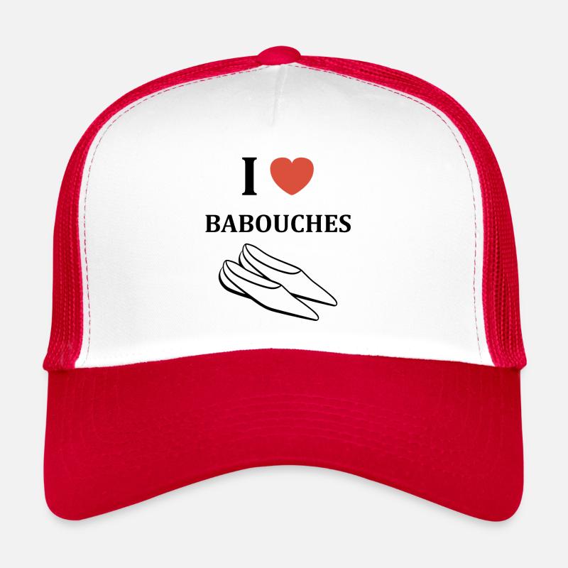 Humour babouches Casquette trucker 