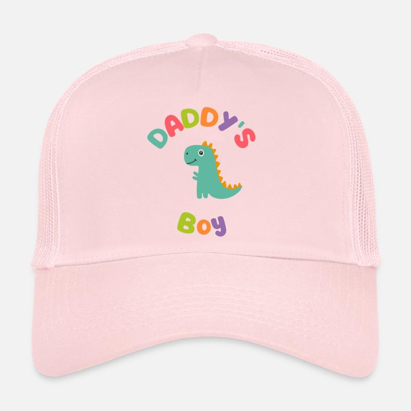 Daddys Boy Dino Trucker Cap