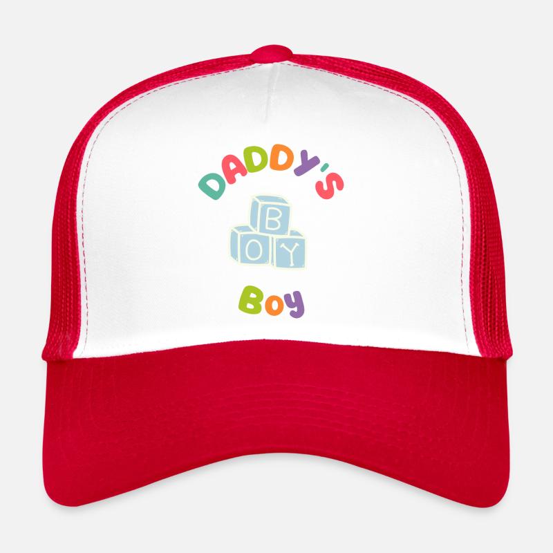 Blocs Daddys Boy Casquette trucker 