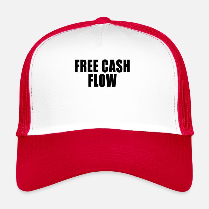 Flux de trésorerie disponibles Casquette trucker 