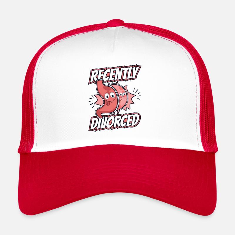 Recently Divorced Gastric Bypass Bariatric Trucker Cap