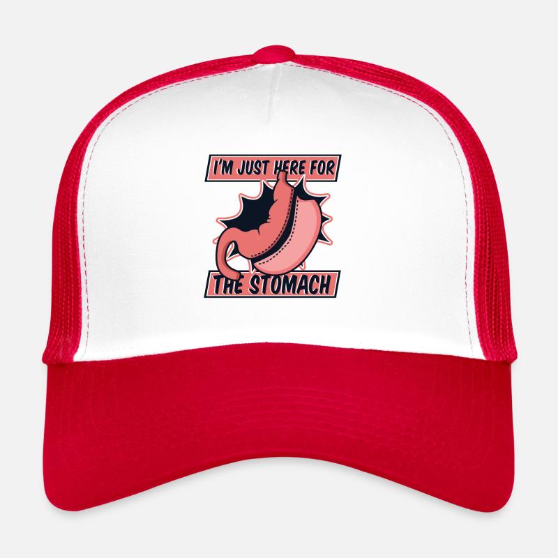 Je suis juste là pour le pontage gastrique de l’estomac Casquette trucker 
