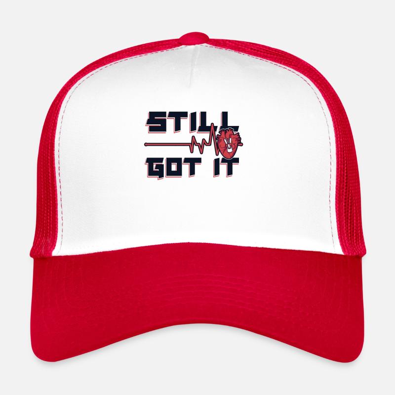 Still Got It Catheter Transplant Survivor Open Trucker Cap
