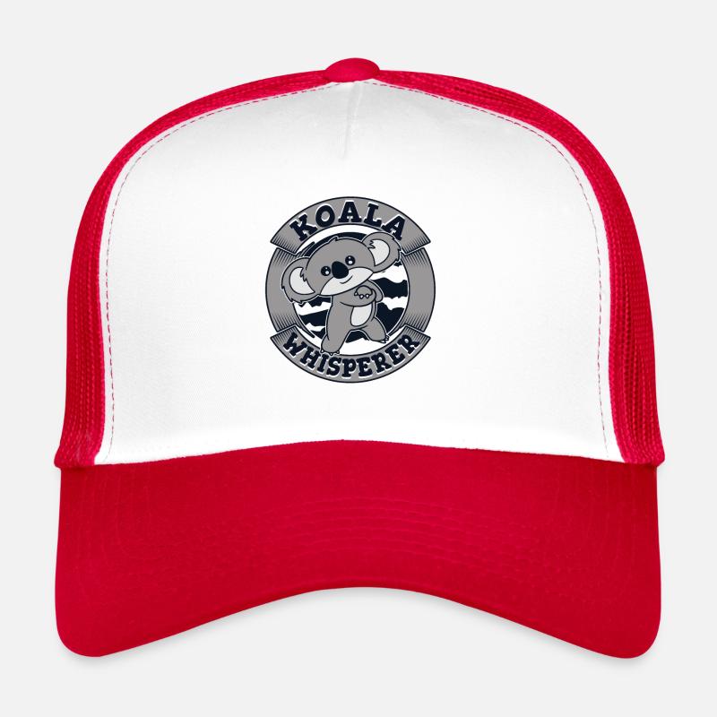 Koala-Flüsterer Koalabär Phascolarctos cinereus Trucker Cap