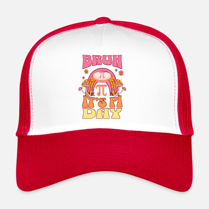 Bruh It’s Pi Day 2024 Étudiants enseignants amoureux des mathématiques Casquette trucker 
