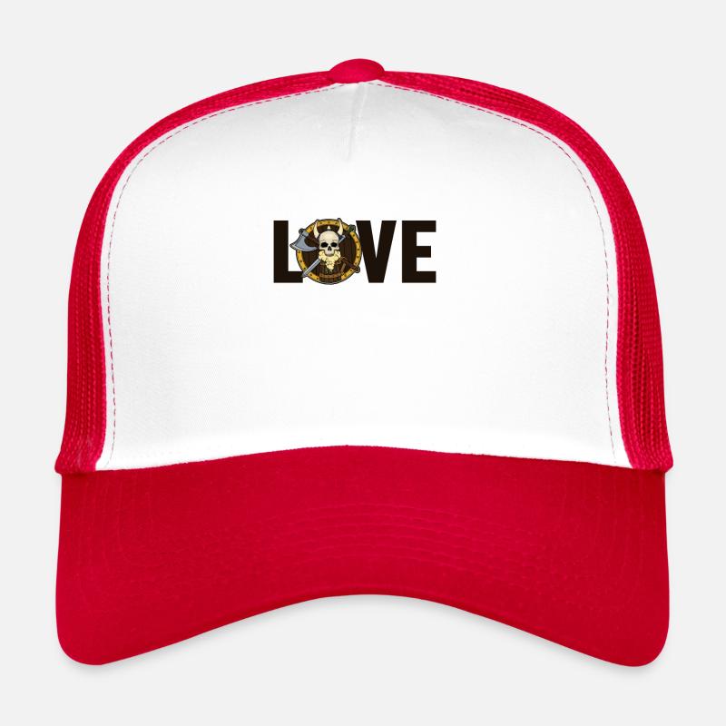 LARP Love LARPing Armor Weapons Character LARP Trucker Cap