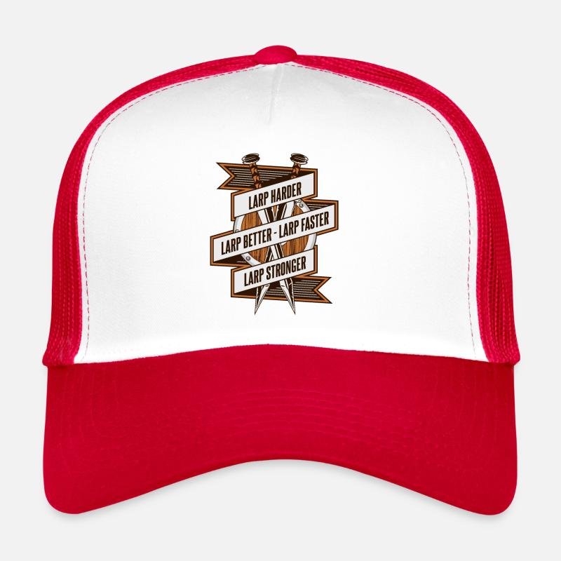 GN Plus dur, meilleur, plus rapide, plus fort, armure de GN Casquette trucker 