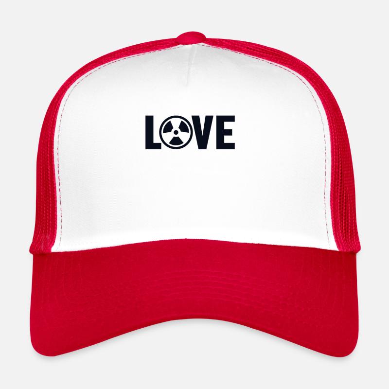 Amour Uranium Centrale Nucléaire Energie Nucléaire Casquette trucker 