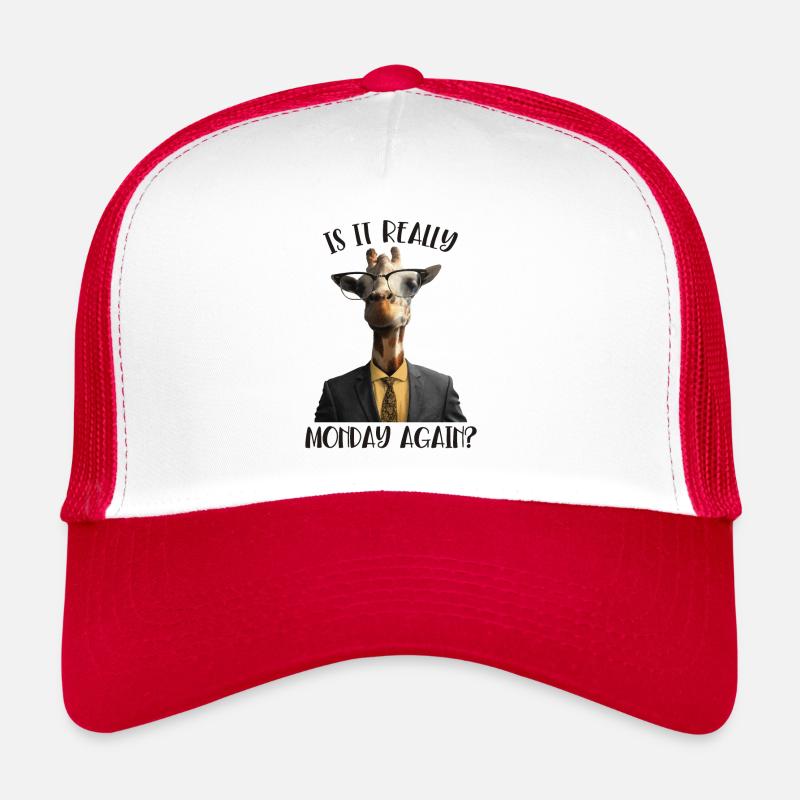 Est-ce vraiment lundi encore une fois Nubien africain Casquette trucker 