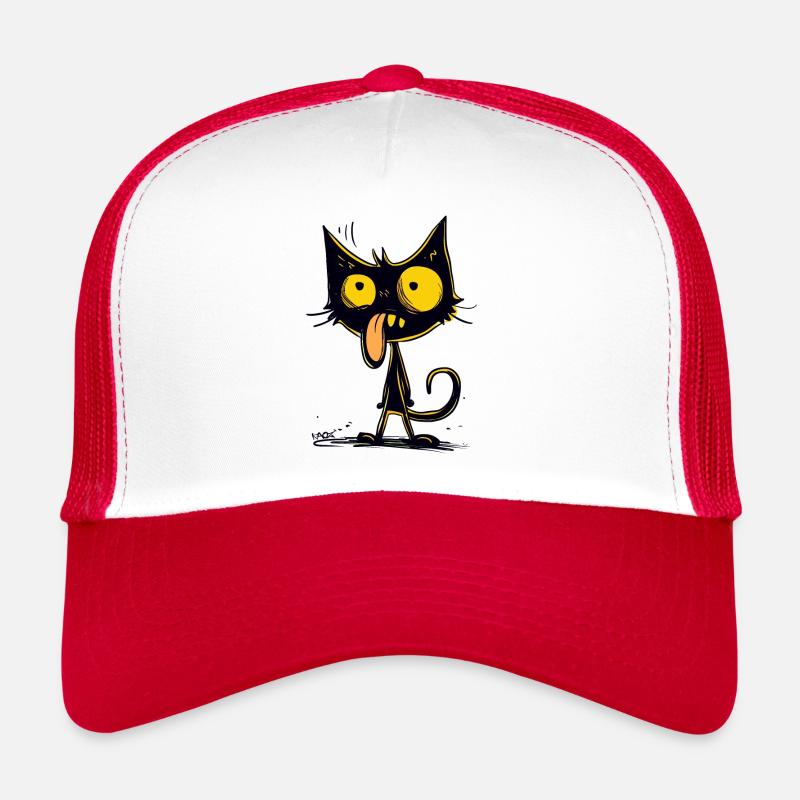 Le meilleur et le plus cool des chats étourdis Casquette trucker 