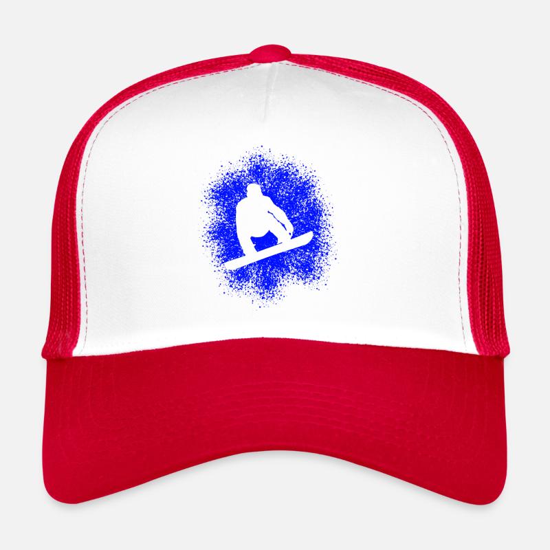 Snowboard Wintersprotler Trucker Cap