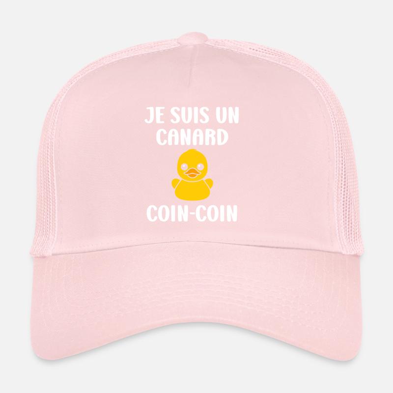 Casquette trucker 