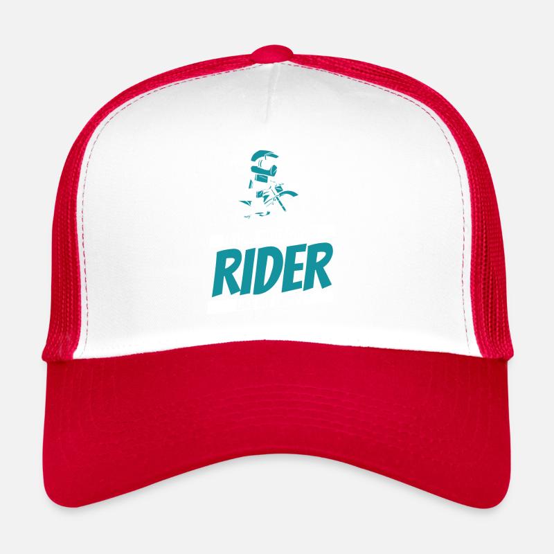 I Don't Chase Boys I Pass Them Racing Supermoto Trucker Cap