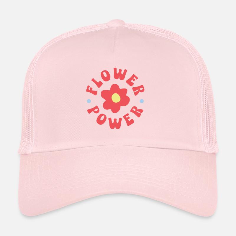 Flower Power Trucker Cap