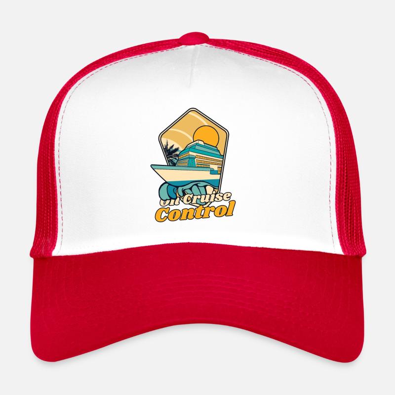 Sur le régulateur de vitesse Équipage de croisière de bateau de croisière Casquette trucker 