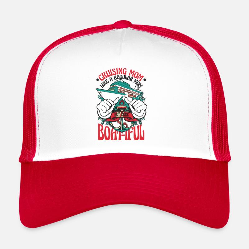 Croisière Maman Plus Boatiful Croisière En Bateau Casquette trucker 