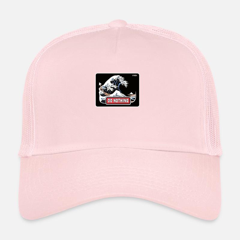 Don't do anything Trucker Cap