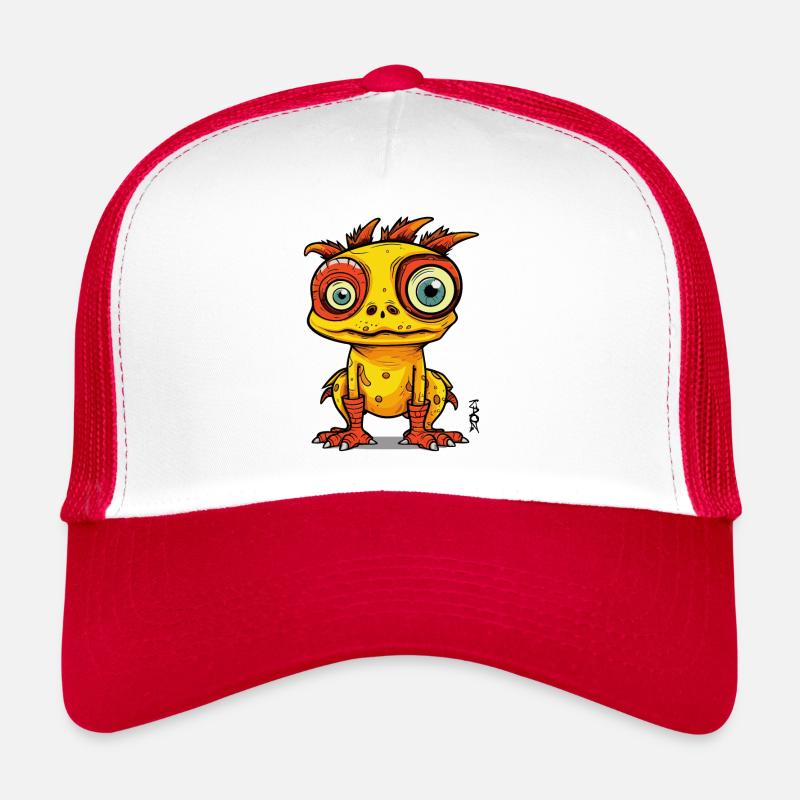 Fantaisie Cartoon Monstre Créature Casquette trucker 