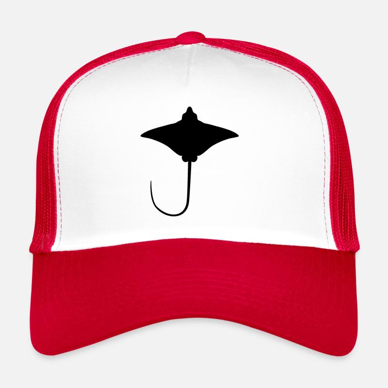 Ray – Flotteur élégant des mers Casquette trucker 