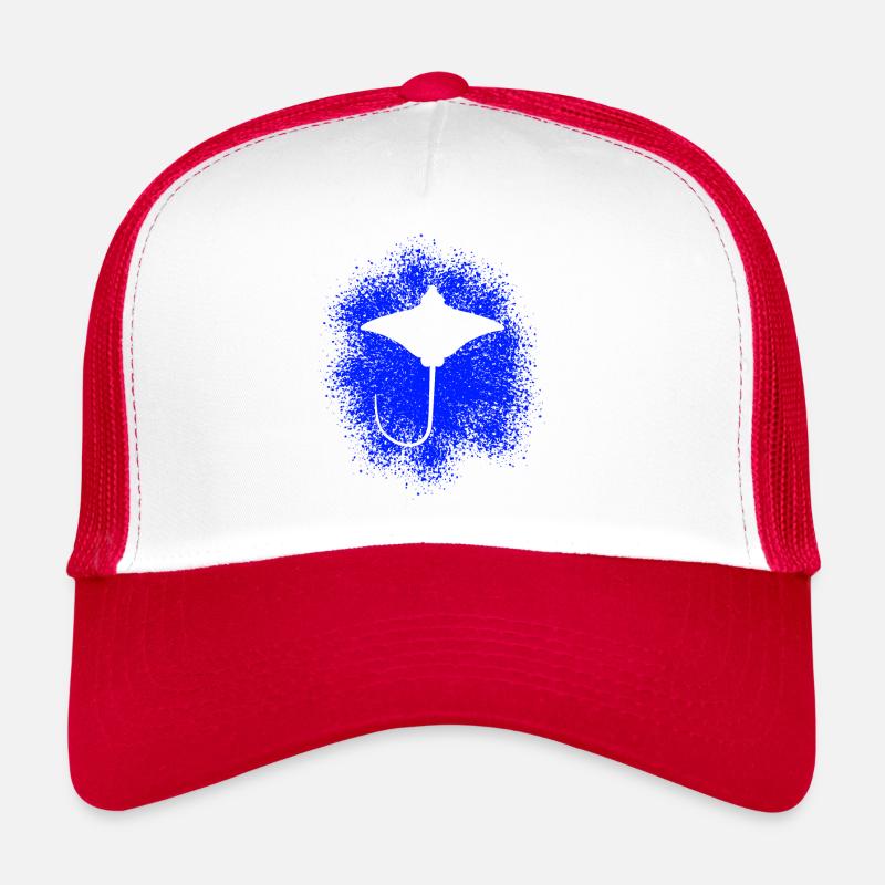Ray – Elegant Float of the Seas Trucker Cap