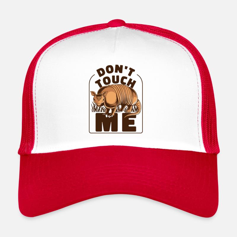 Ne me touche pas Fée rose Chlamyphoridae Casquette trucker 
