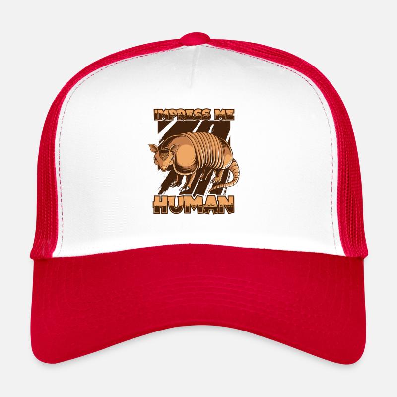 Impress Me Human Fée Rose Cingulata Amant Casquette trucker 