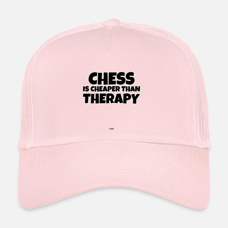 Chess is cheaper than therapy Trucker Cap
