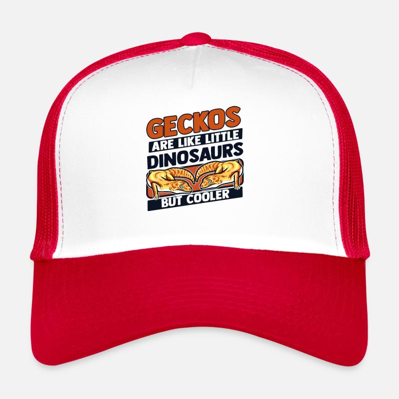 Wie kleine Dinosaurier, aber cooler Schopfleopard Trucker Cap