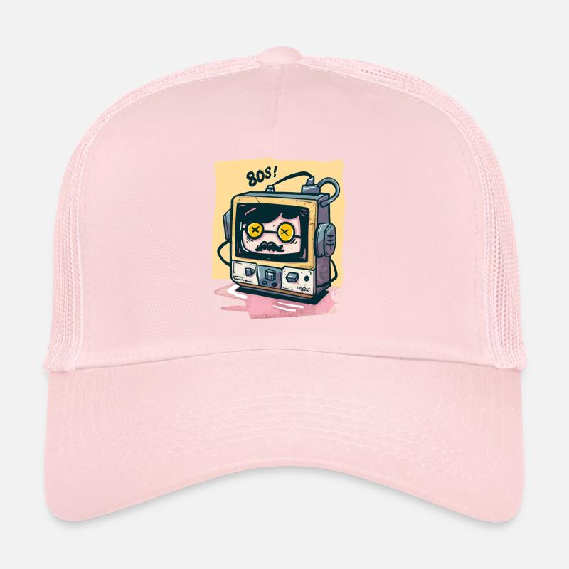 80s Music Player Trucker Cap