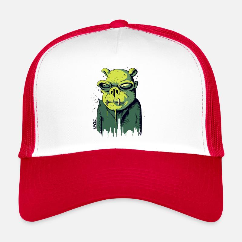 Gobelin Ogre : Je ne suis qu’une existence maladroite Casquette trucker 