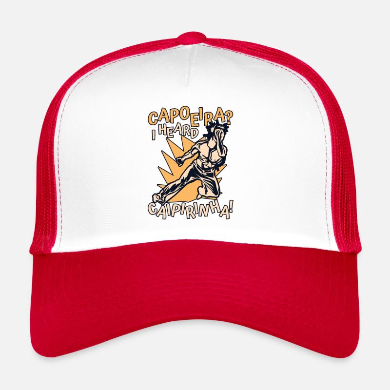Capoeira J’ai entendu Caipirinha Ginga Capoeirista Casquette trucker 