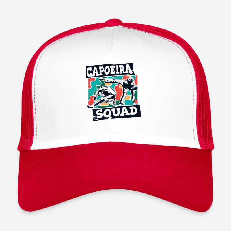 Danse de l’équipe de capoeira Ginga Capoeirista Casquette trucker 